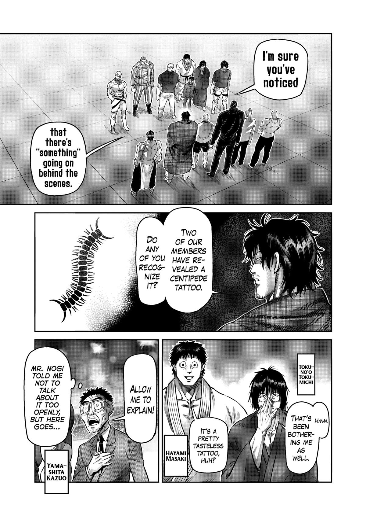Read Kengan Omega Manga Online