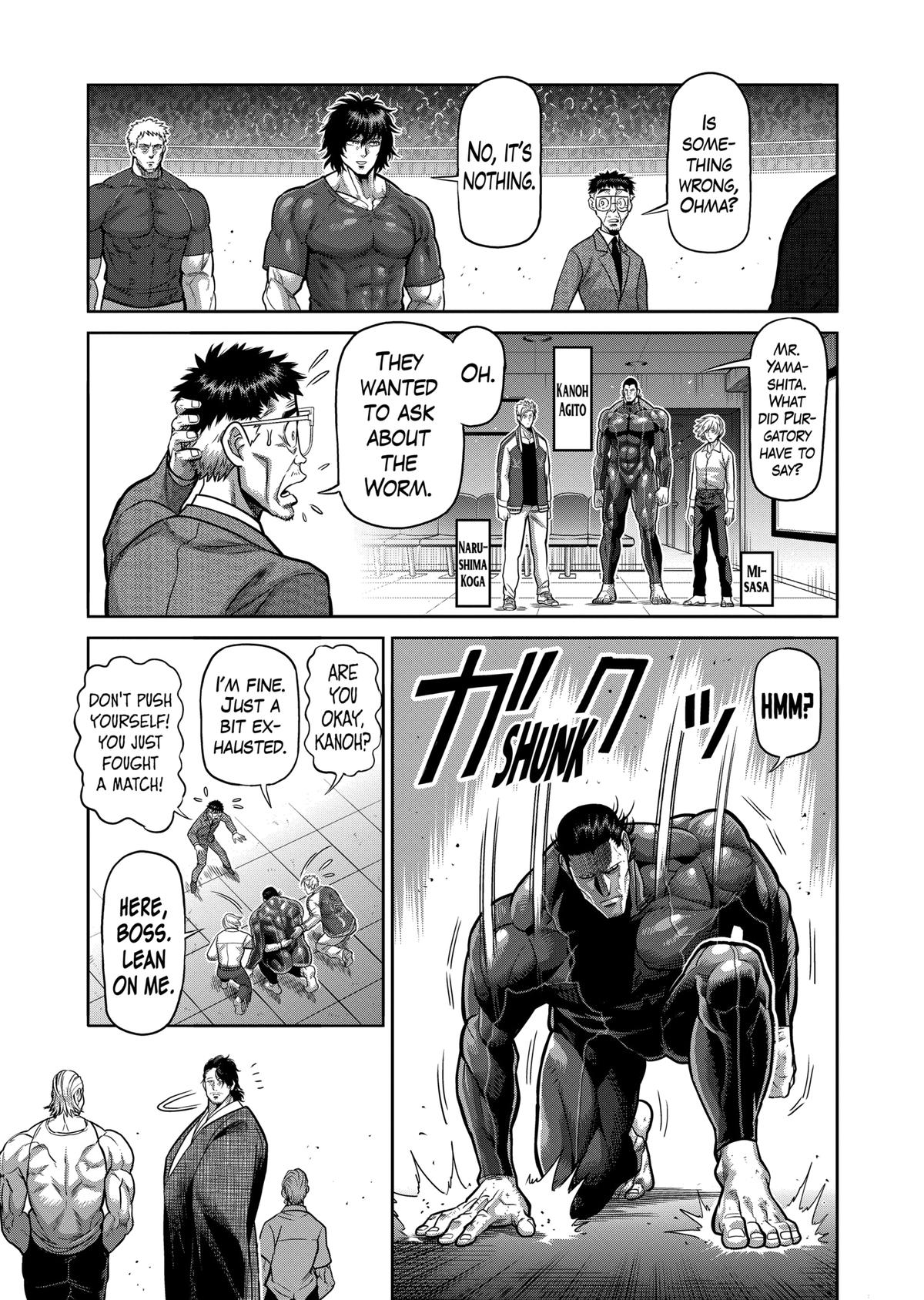 Read Kengan Omega Manga Online