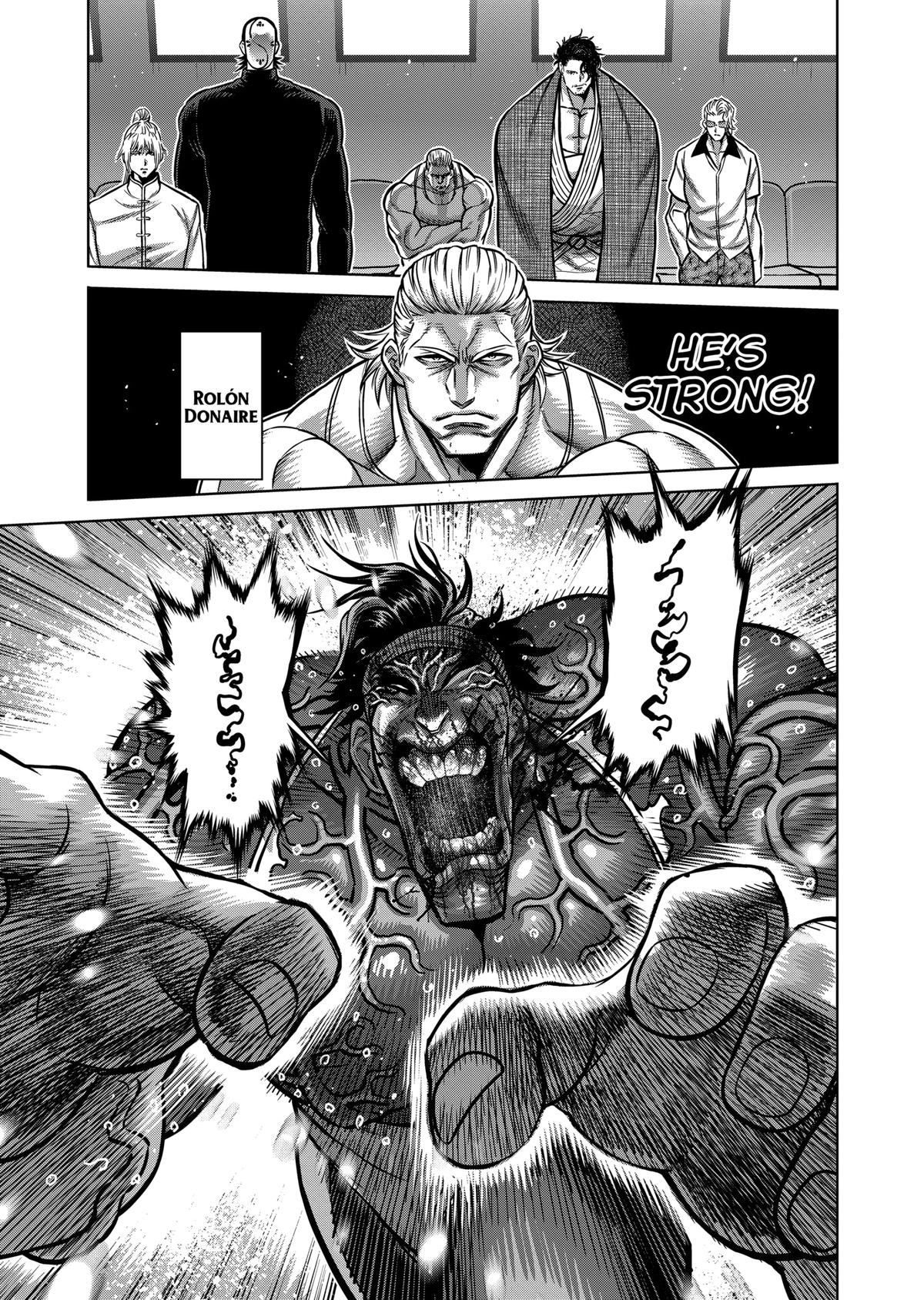 Read Kengan Omega Manga Online