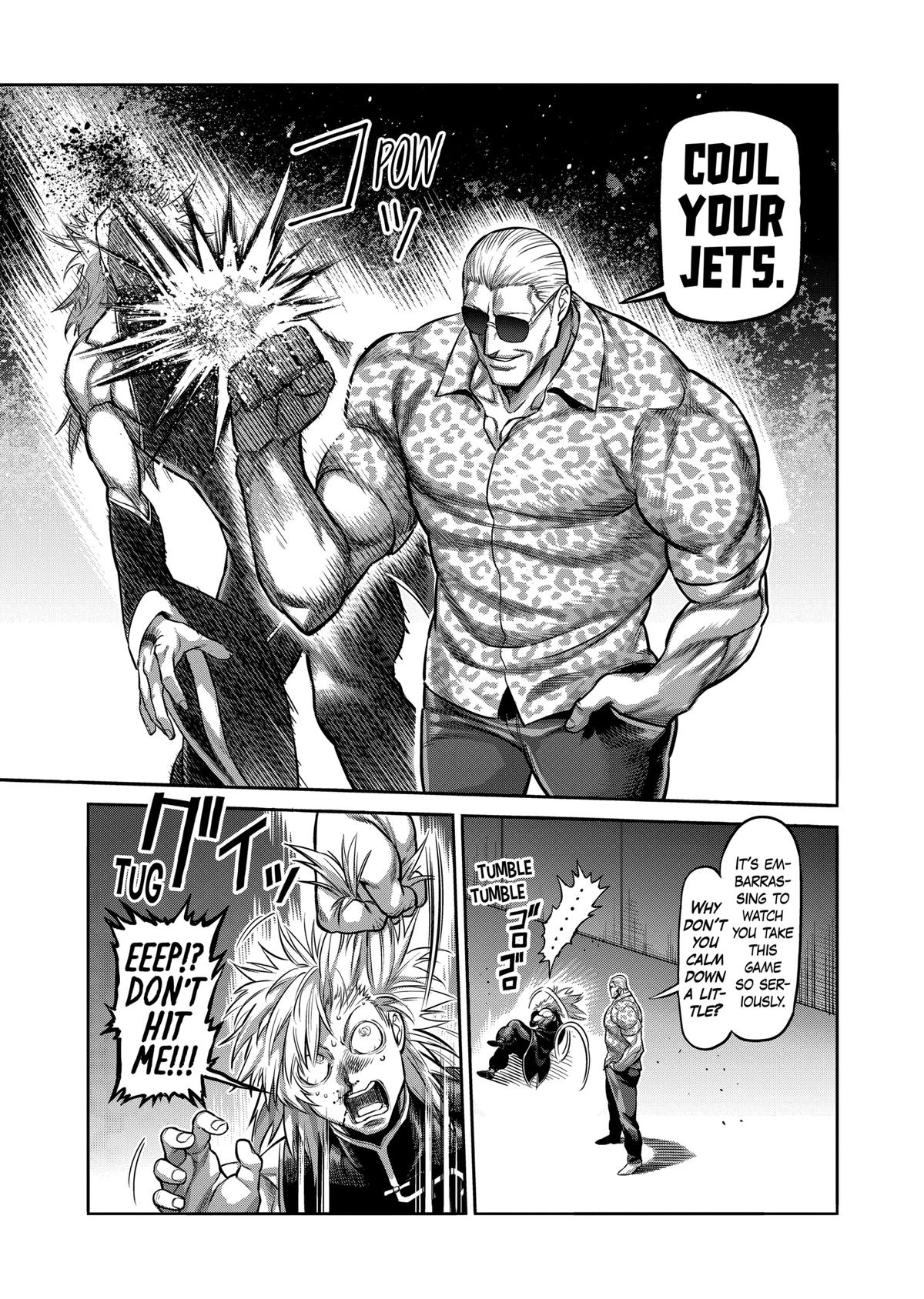 Read Kengan Omega Manga Online