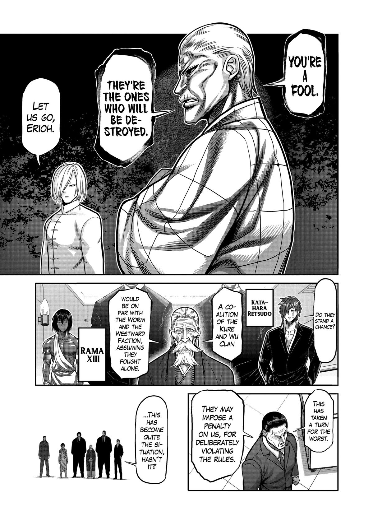 Read Kengan Omega Manga Online