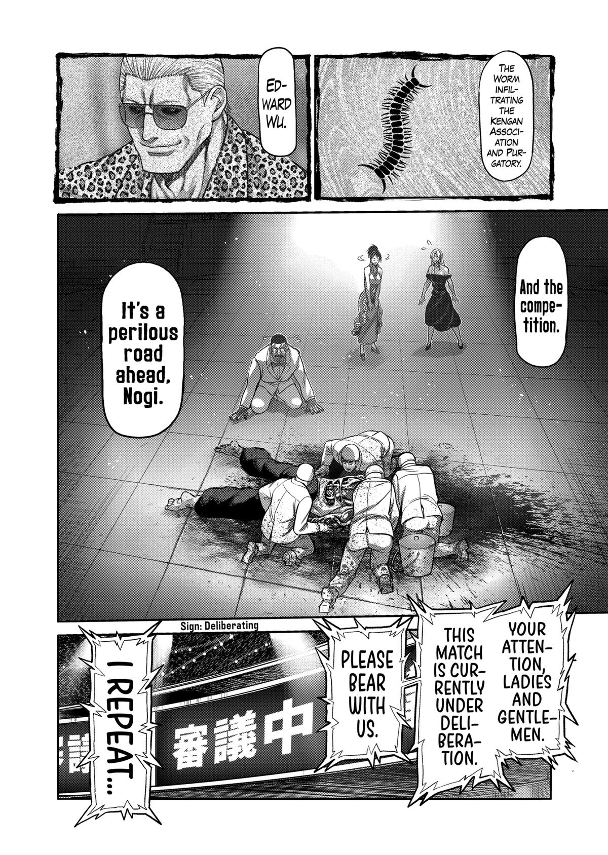 Read Kengan Omega Manga Online