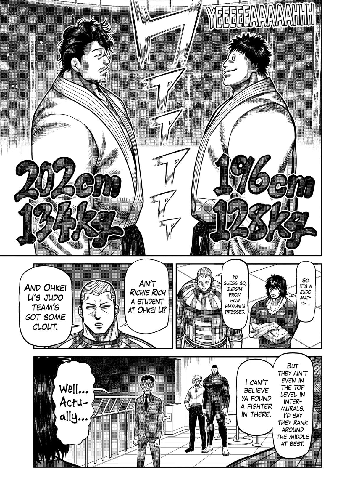 Read Kengan Omega Manga Online