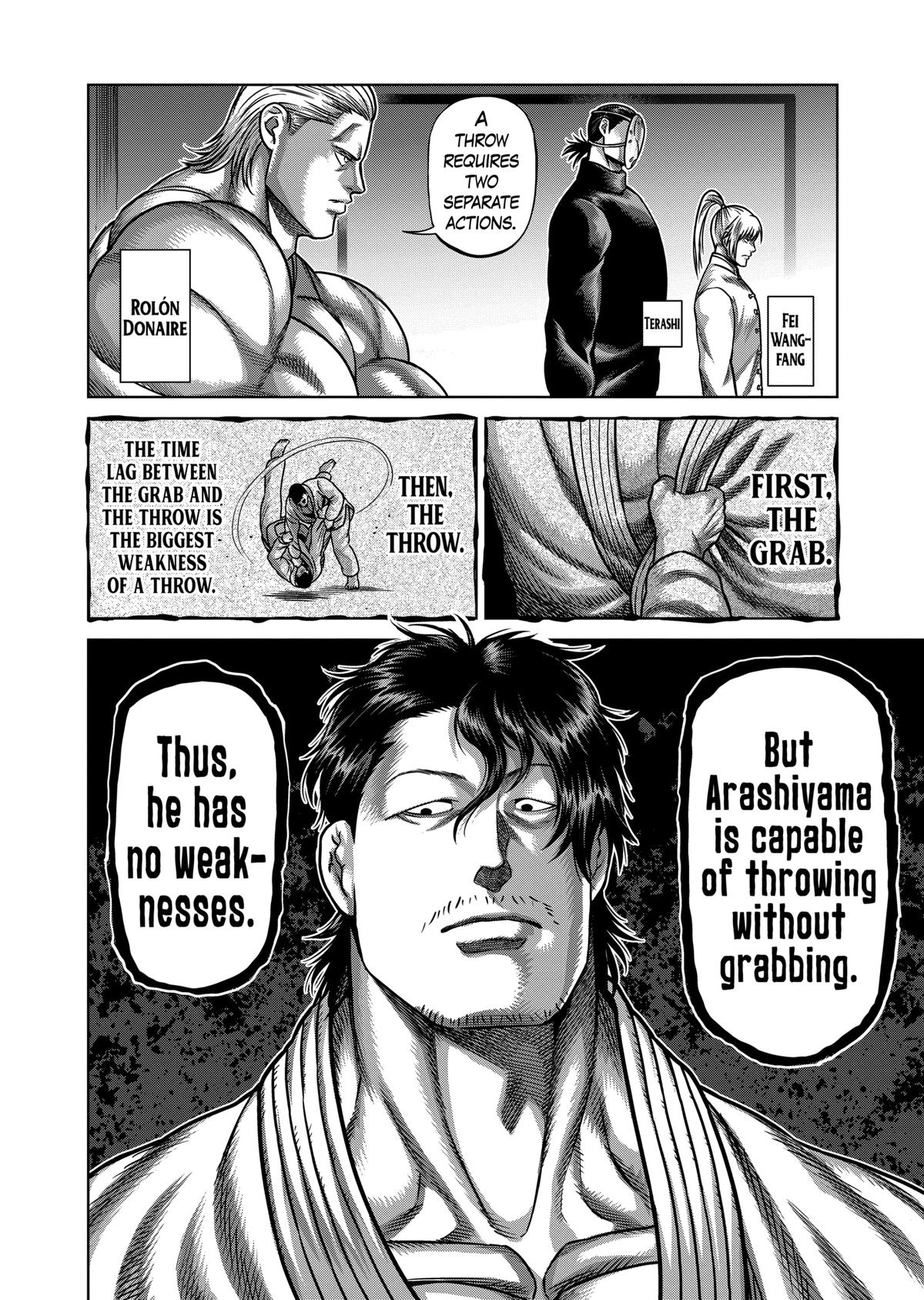 Read Kengan Omega Manga Online