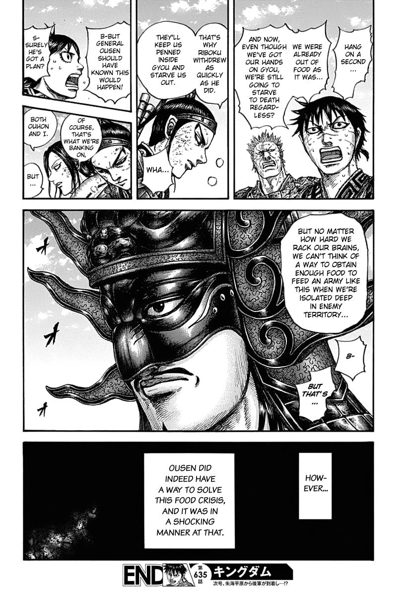 Read Kingdom Manga Online