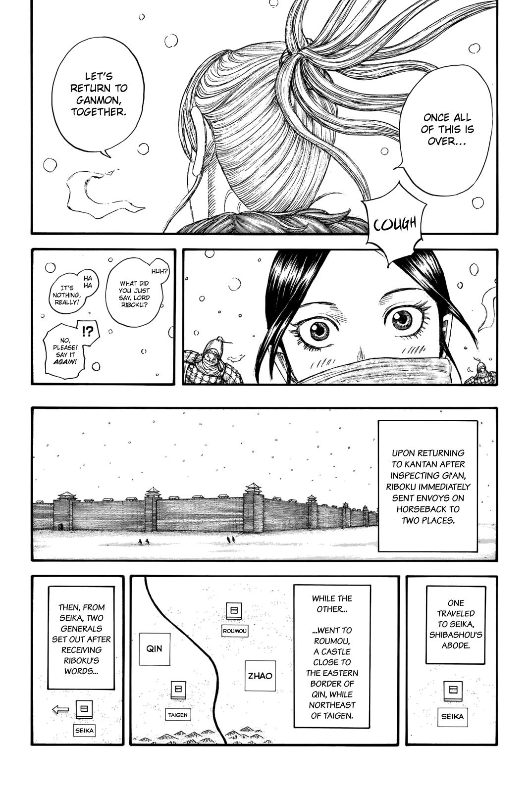 Read Kingdom Manga Online