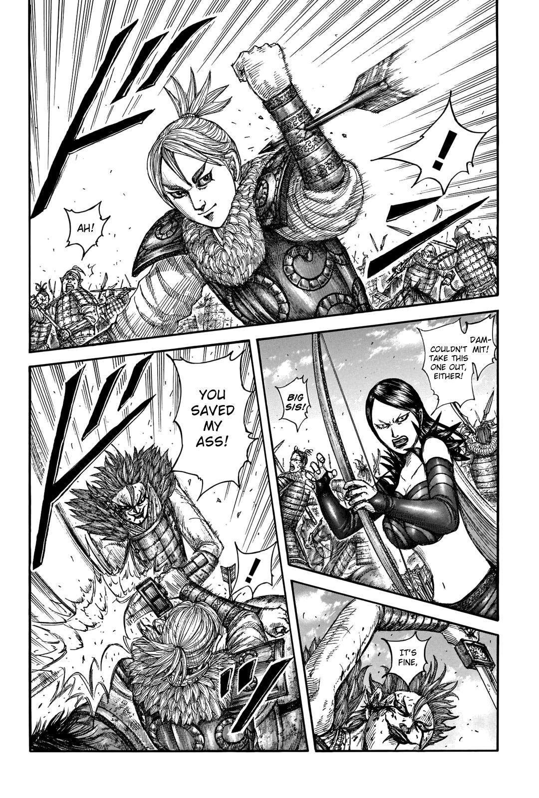Read Kingdom Manga Online