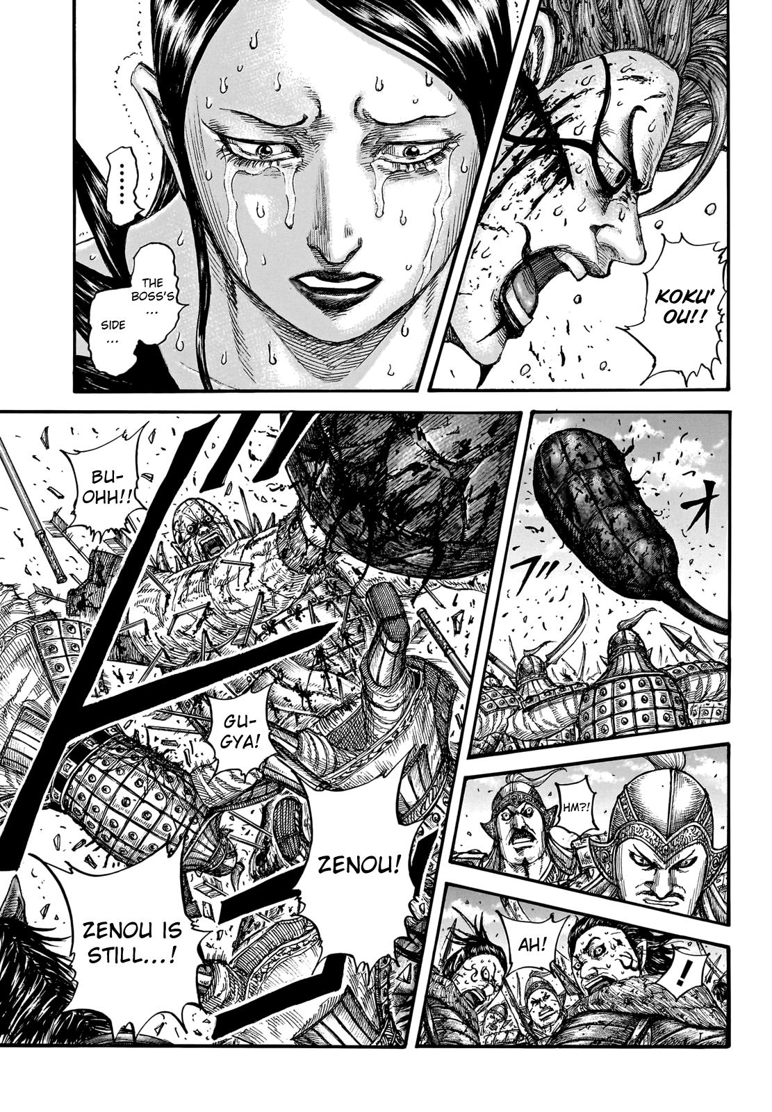 Read Kingdom Manga Online