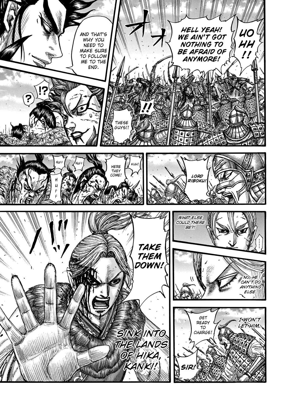 Read Kingdom Manga Online