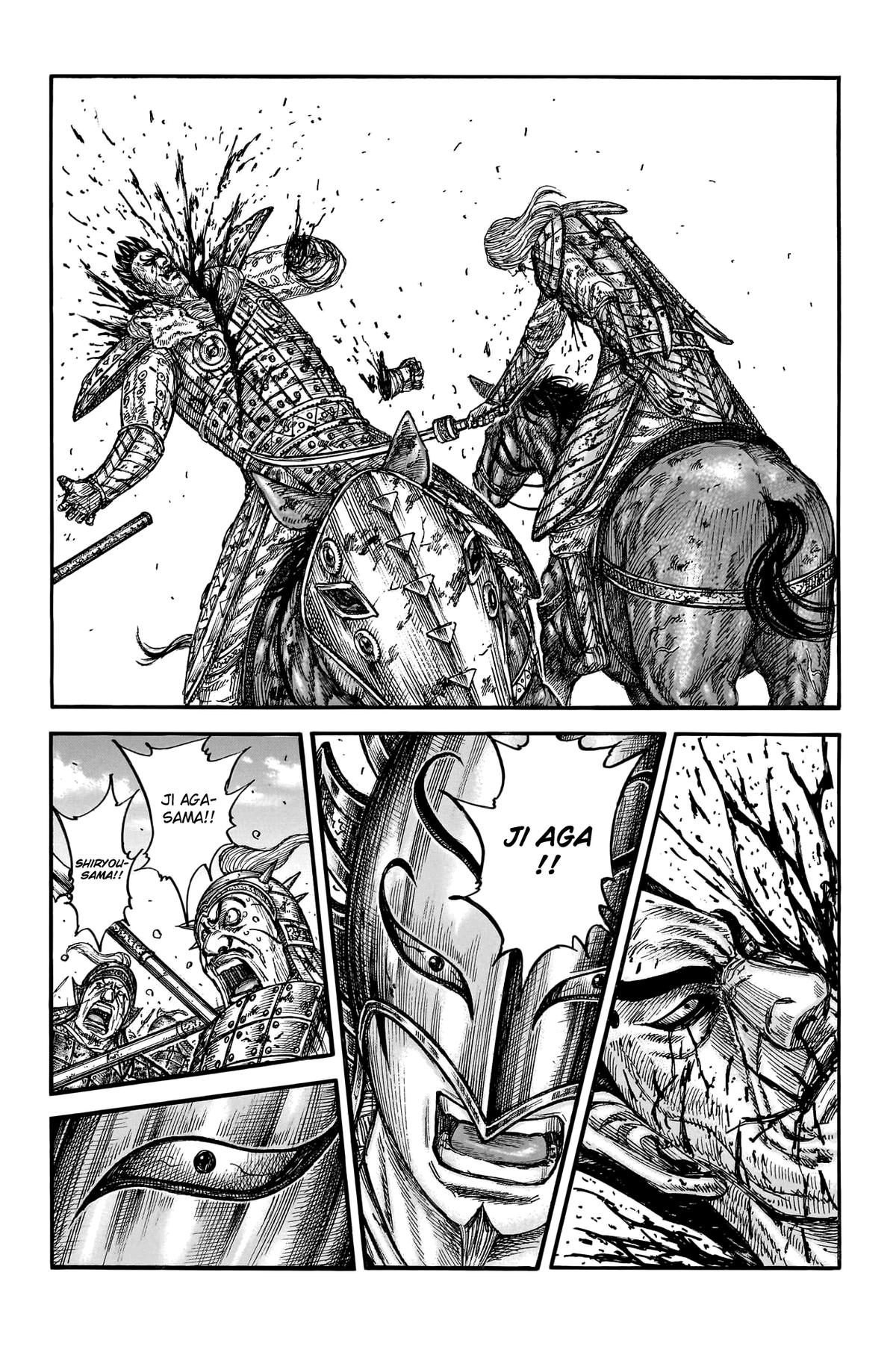 Read Kingdom Manga Online