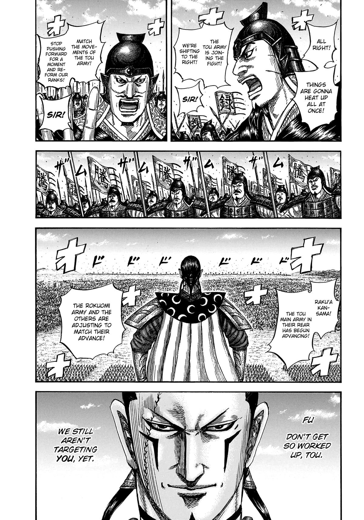 Read Kingdom Manga Online