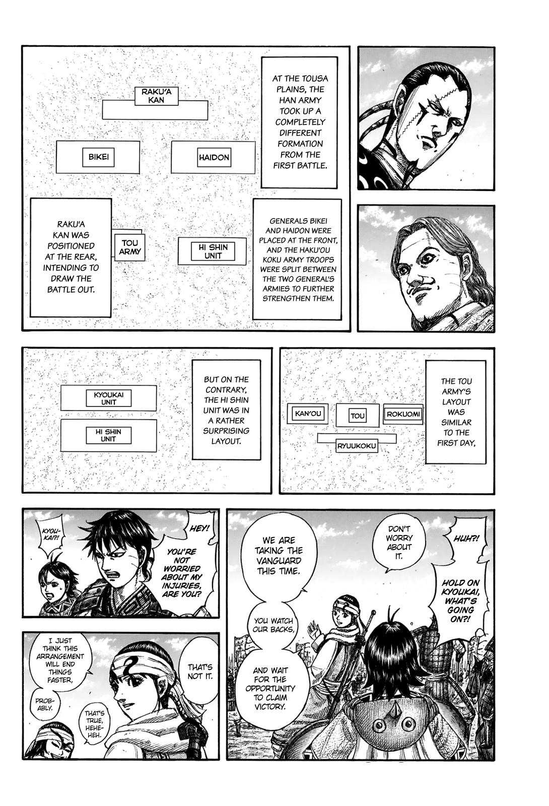 Read Kingdom Manga Online