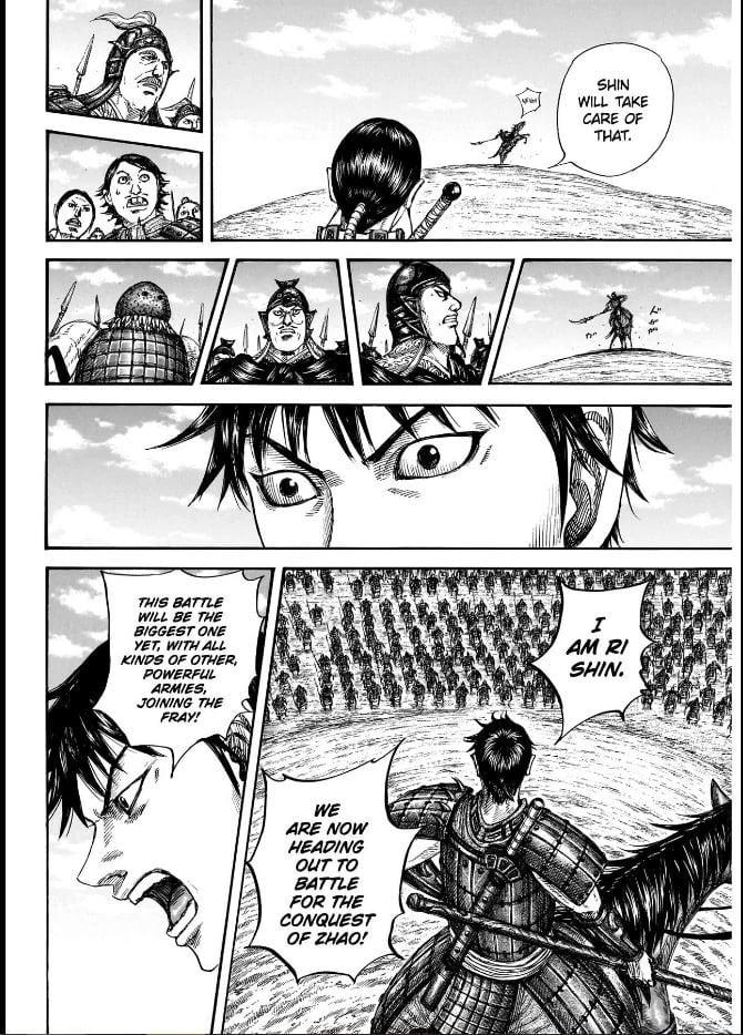Read Kingdom Manga Online