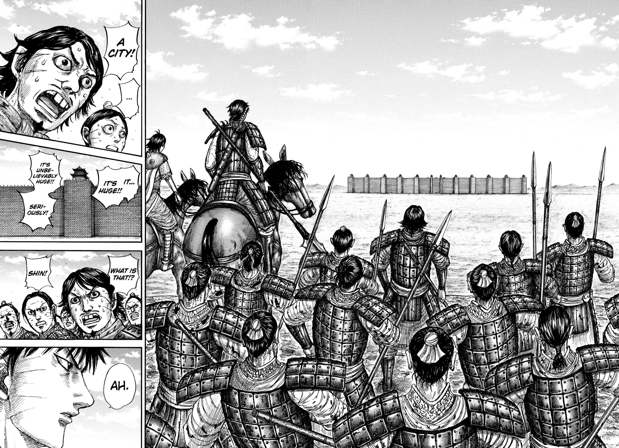 Read Kingdom Manga Online