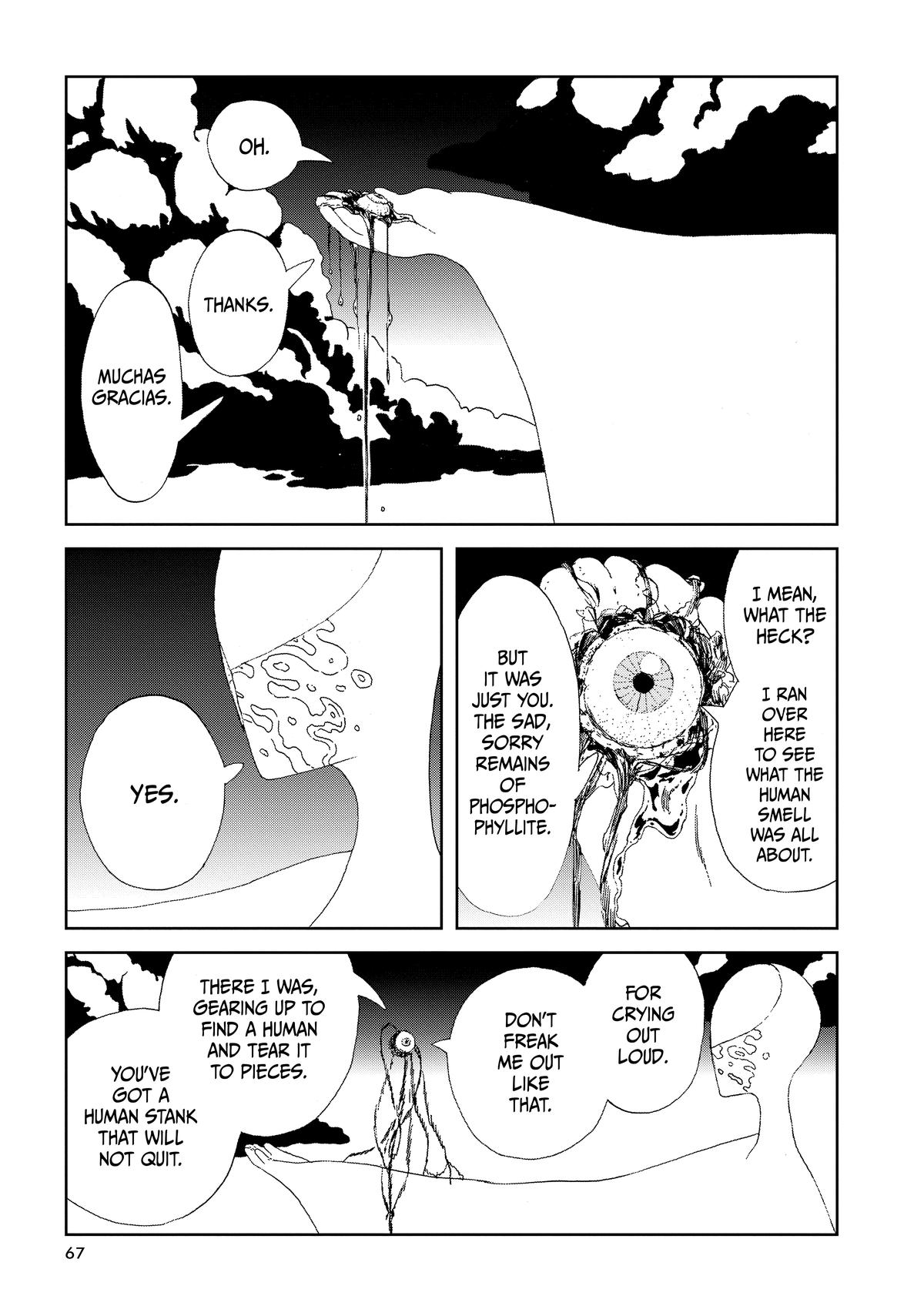 Read Land of the Lustrous Manga Online