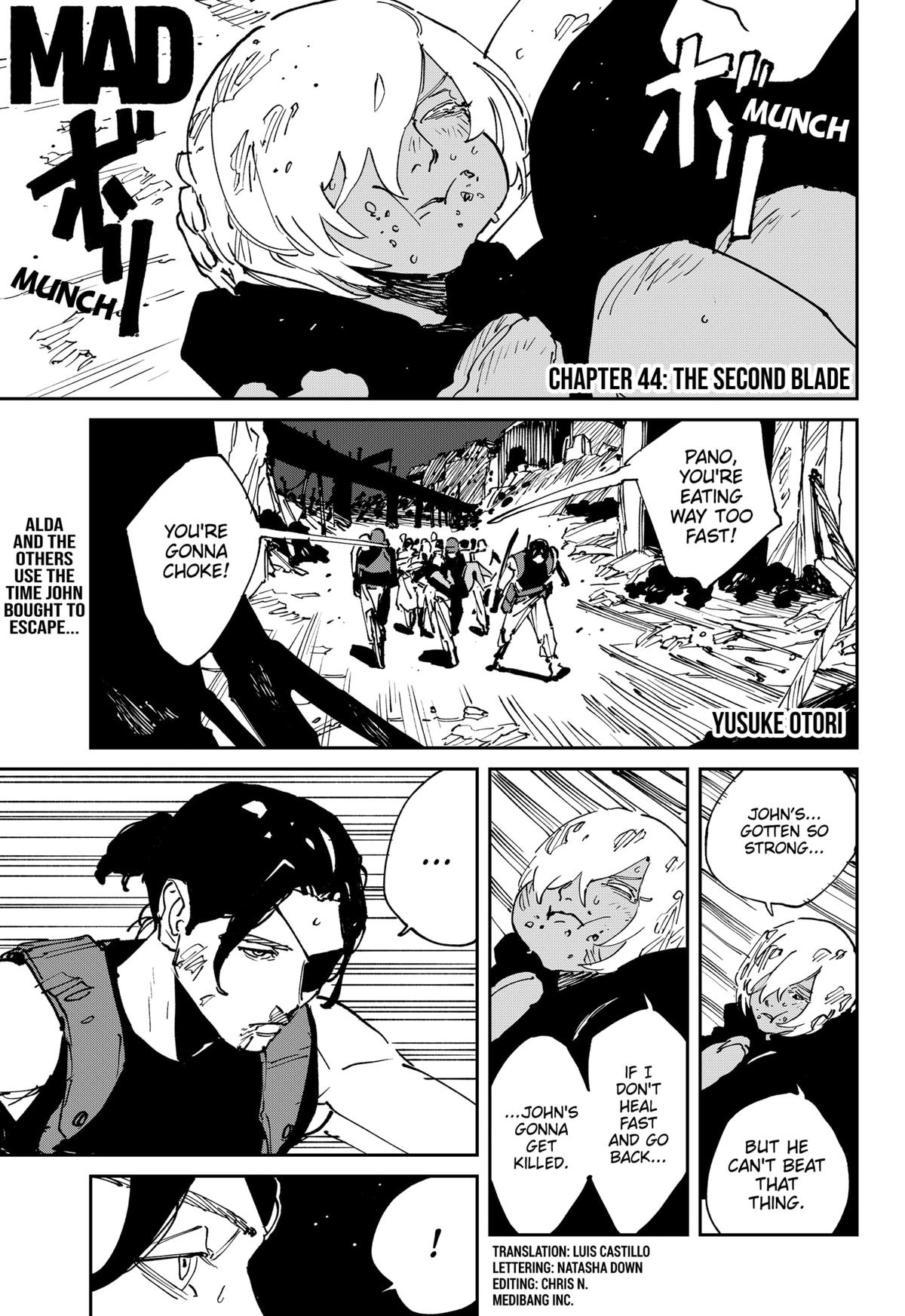 Read MAD Manga Online
