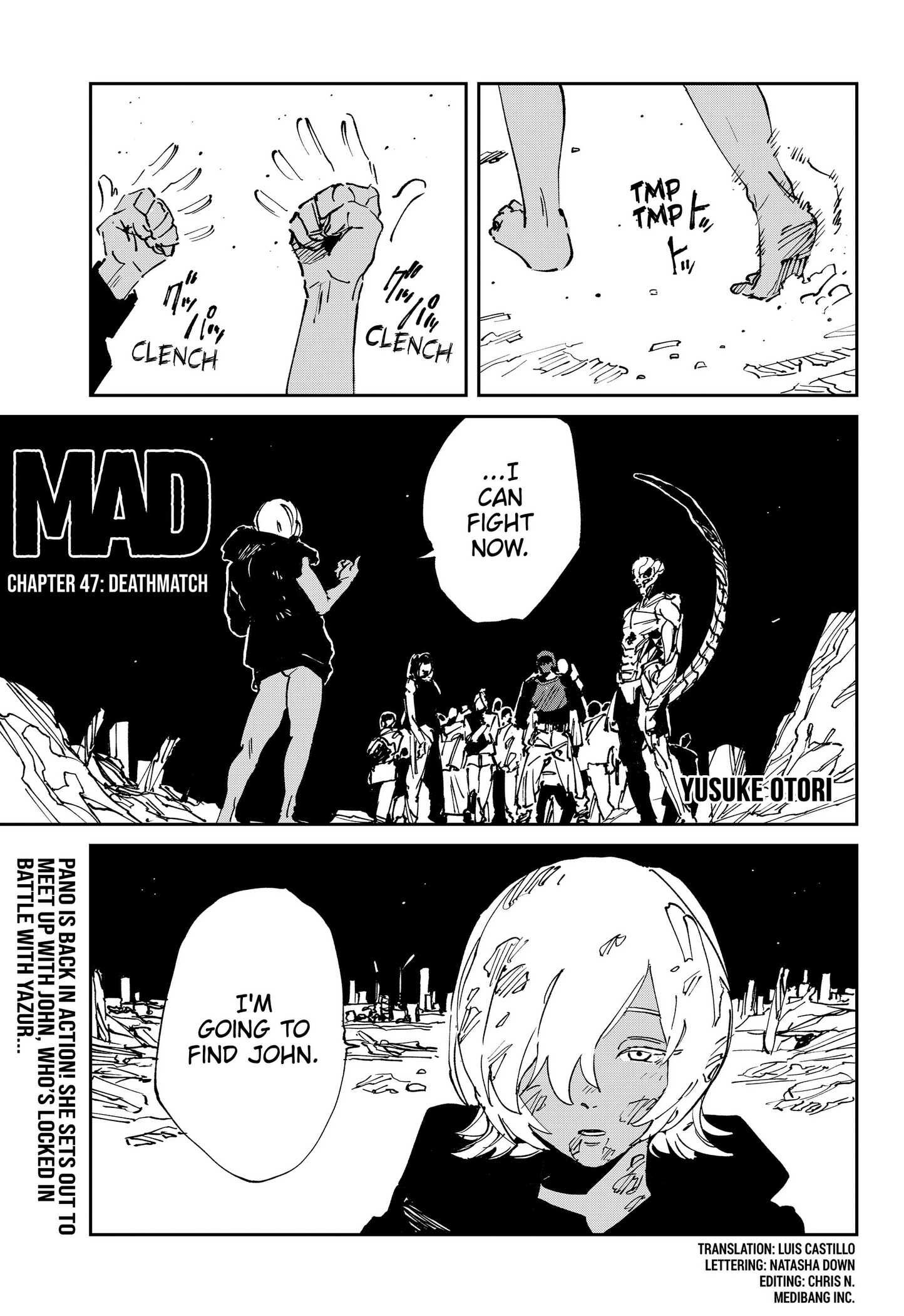 Read MAD Manga Online