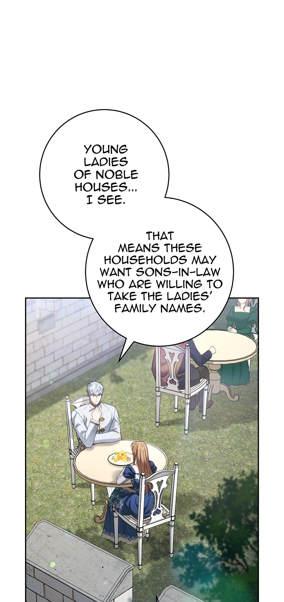 Read Marriage of Convenience Manga Online