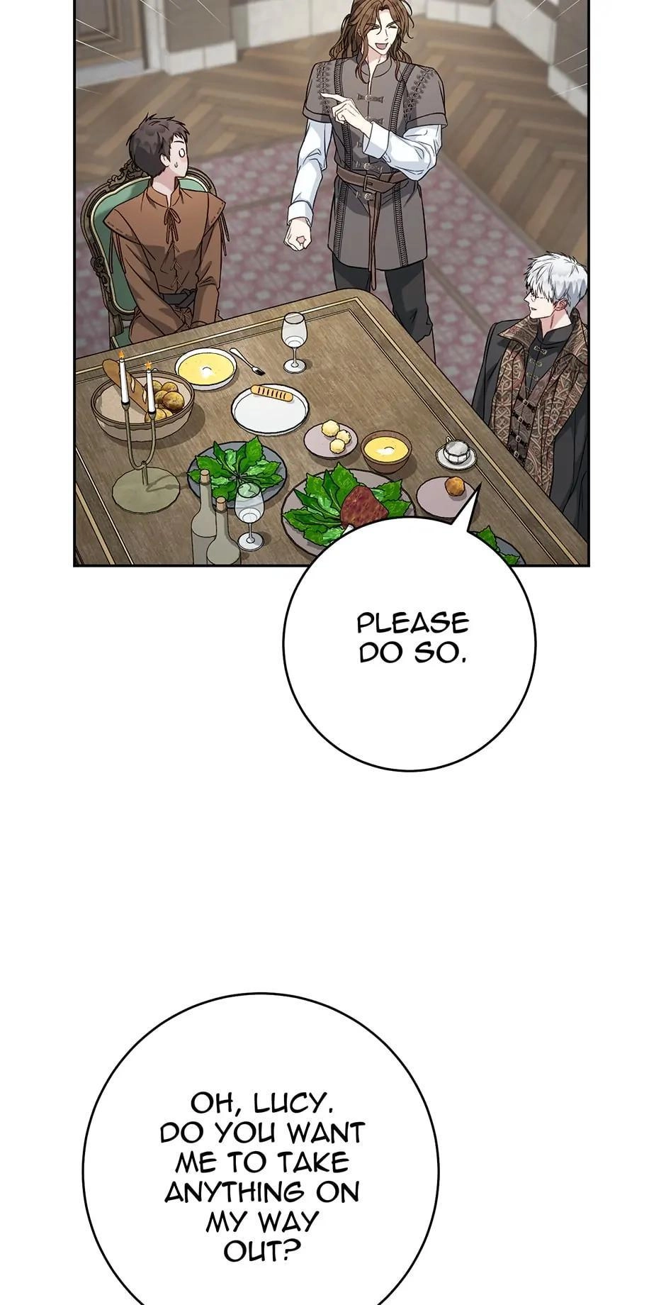 Read Marriage of Convenience Manga Online