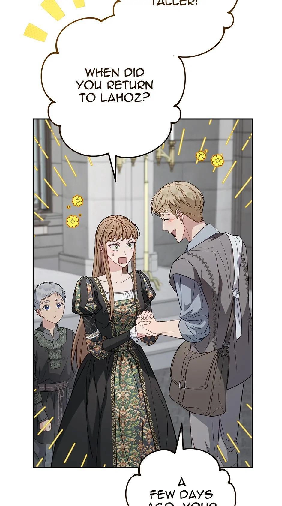 Read Marriage of Convenience Manga Online