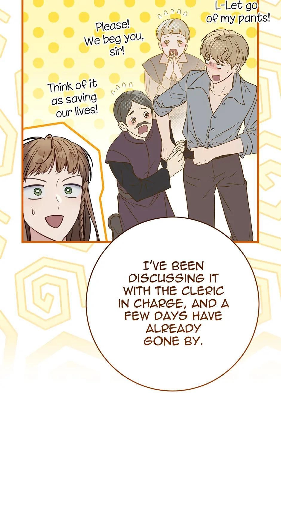 Read Marriage of Convenience Manga Online