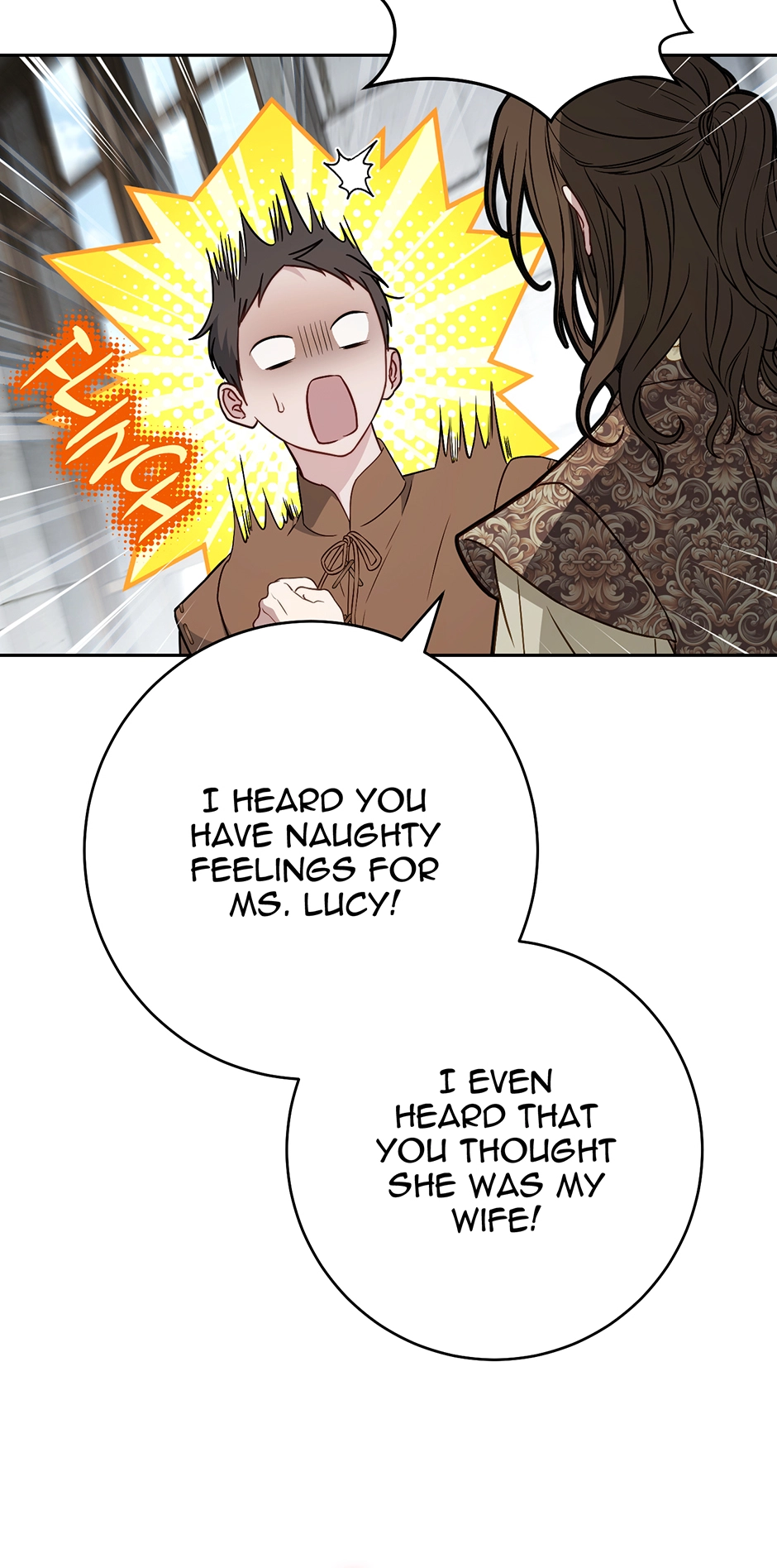 Read Marriage of Convenience Manga Online
