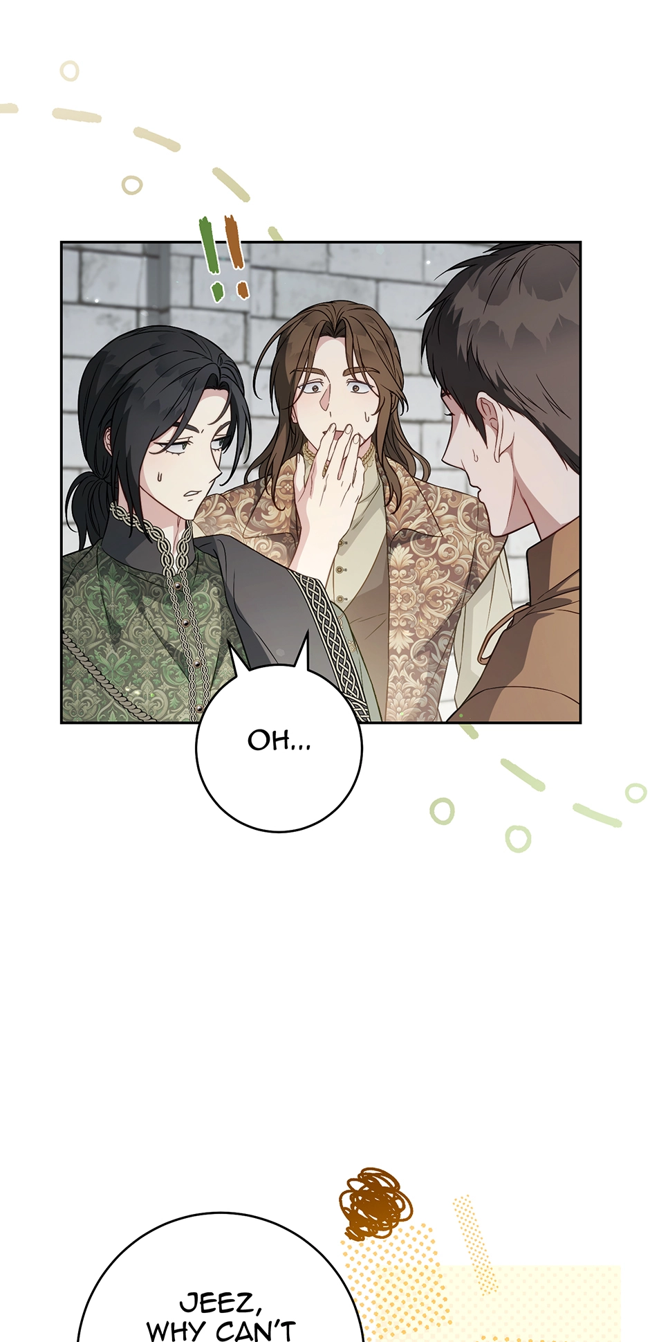 Read Marriage of Convenience Manga Online