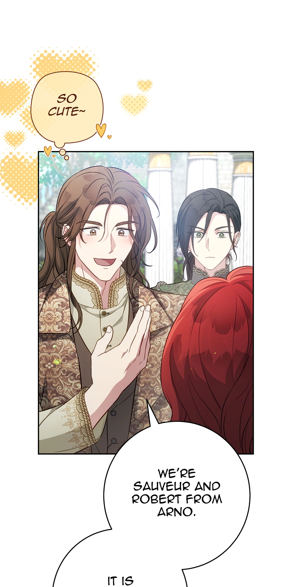 Read Marriage of Convenience Manga Online