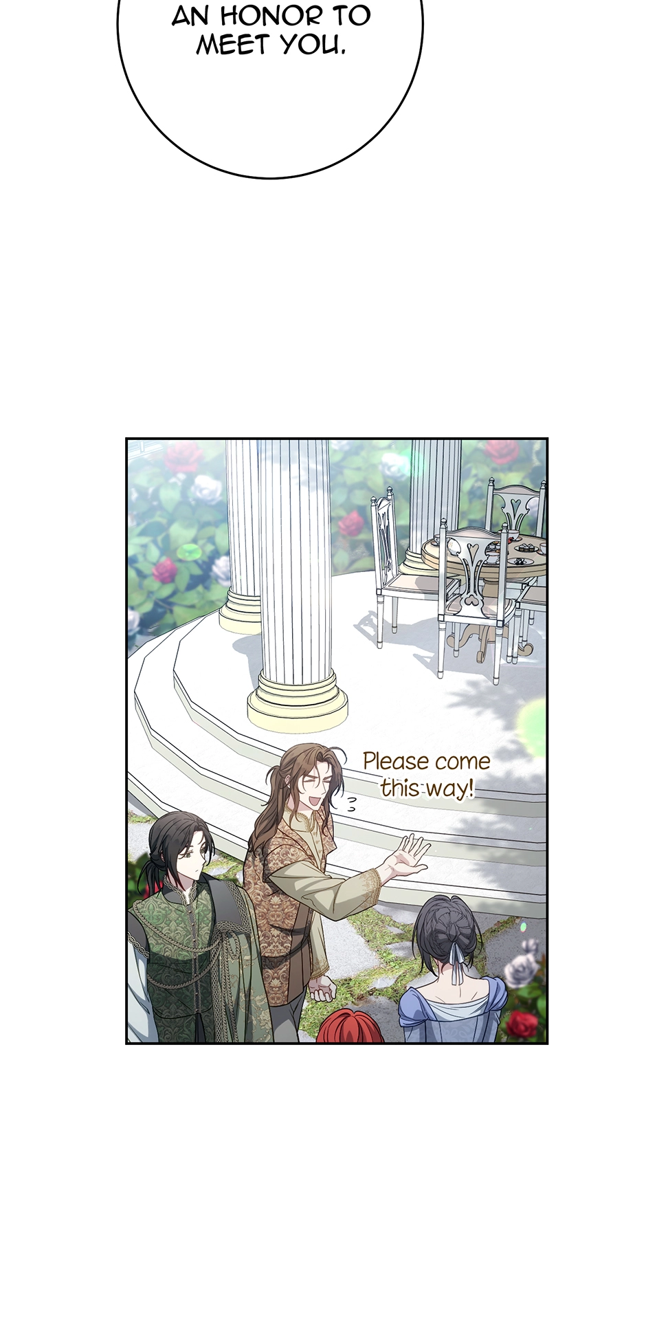 Read Marriage of Convenience Manga Online