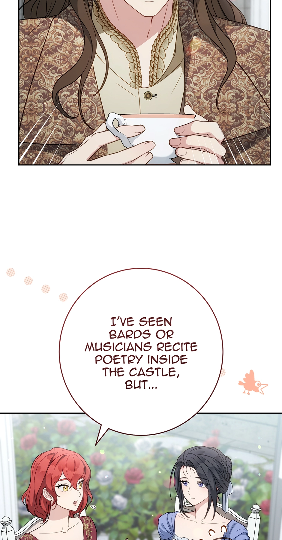 Read Marriage of Convenience Manga Online
