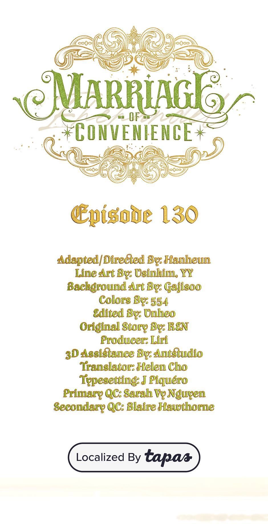 Read Marriage of Convenience Manga Online