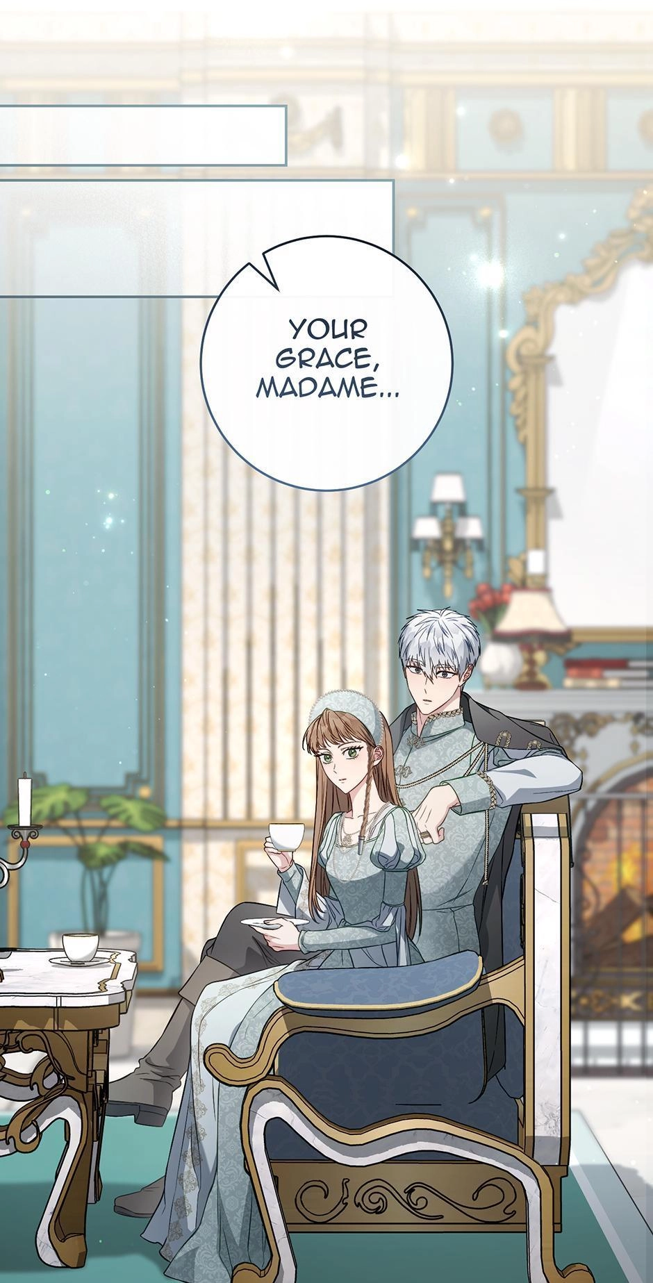 Read Marriage of Convenience Manga Online
