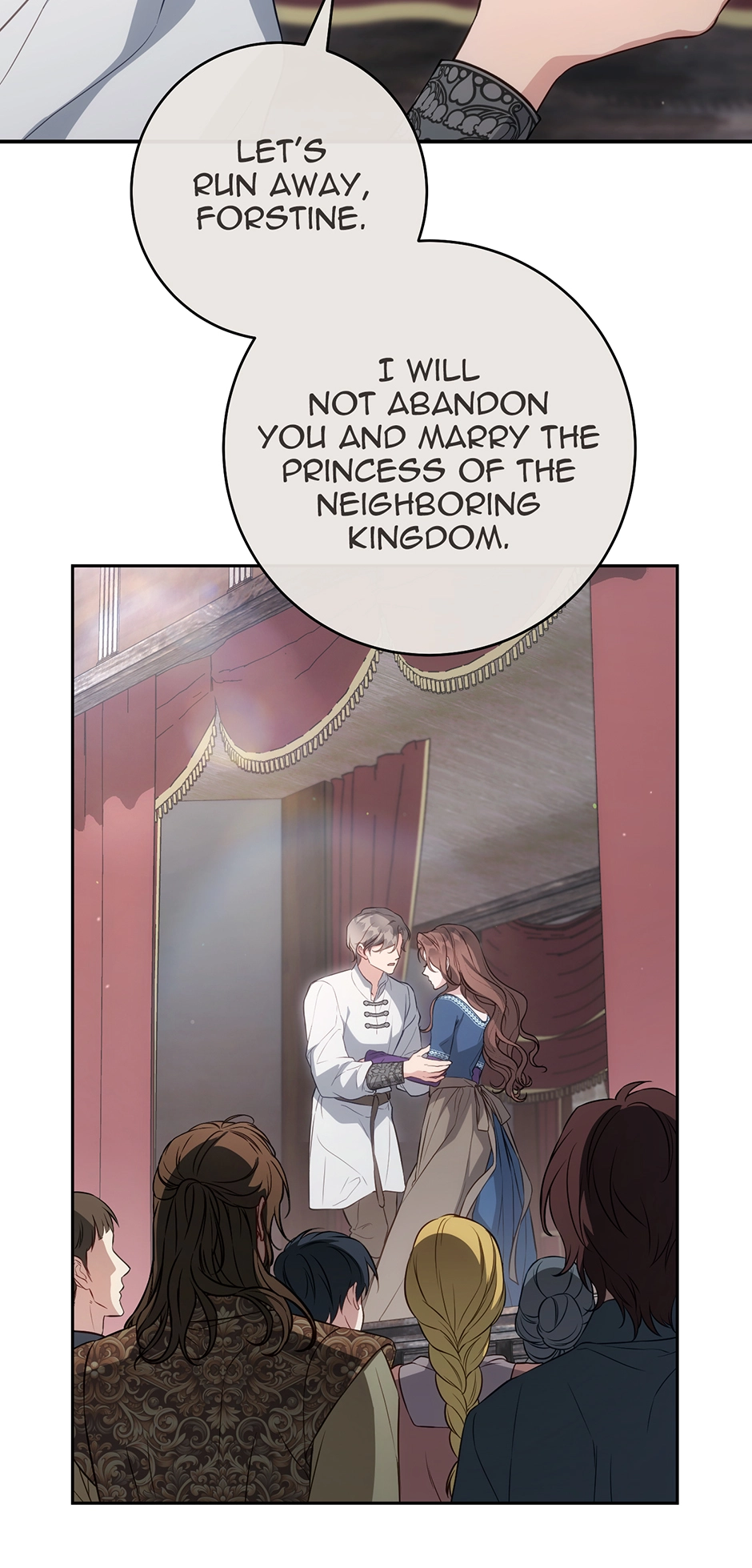Read Marriage of Convenience Manga Online