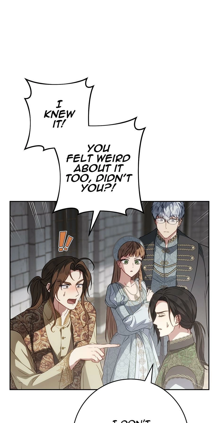 Read Marriage of Convenience Manga Online