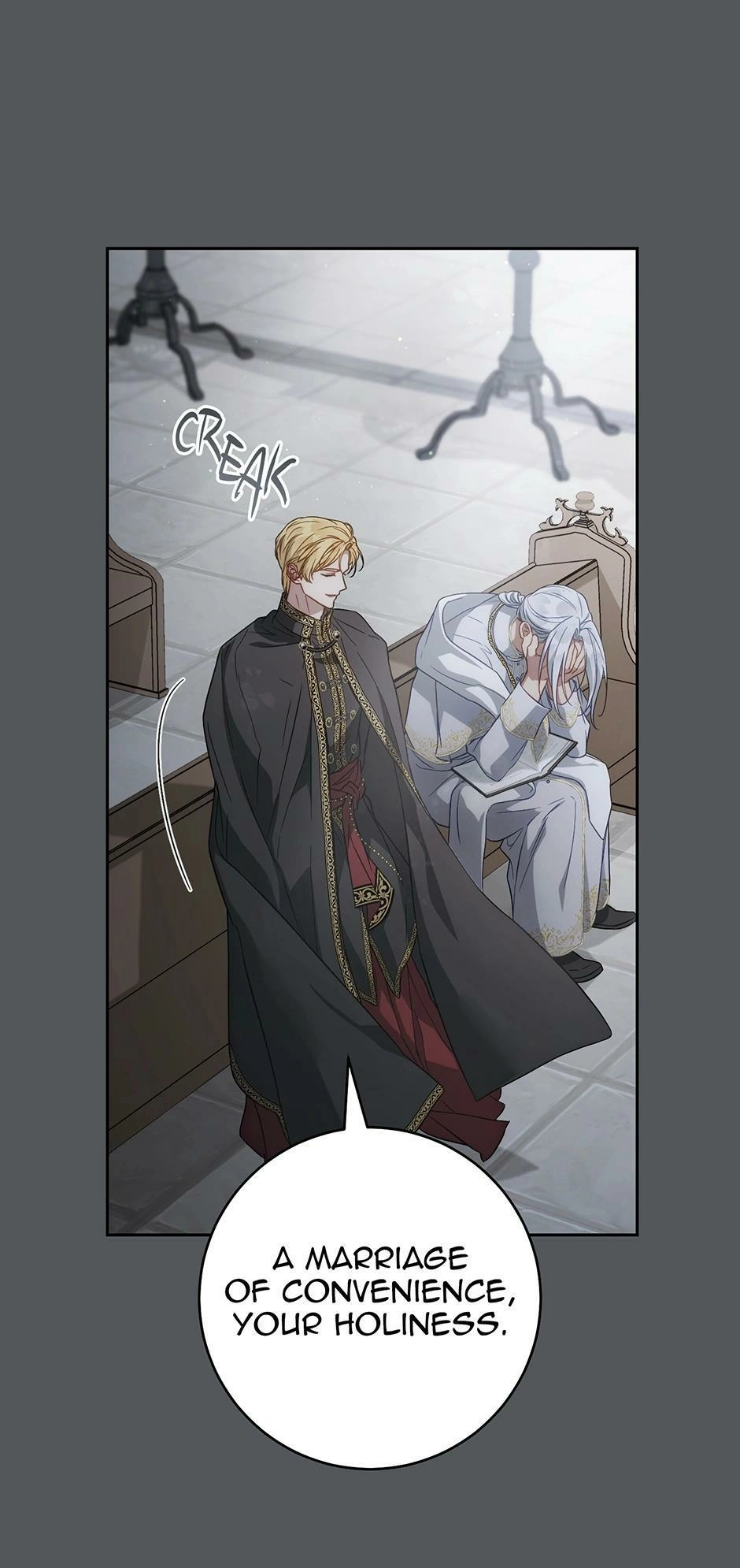 Read Marriage of Convenience Manga Online