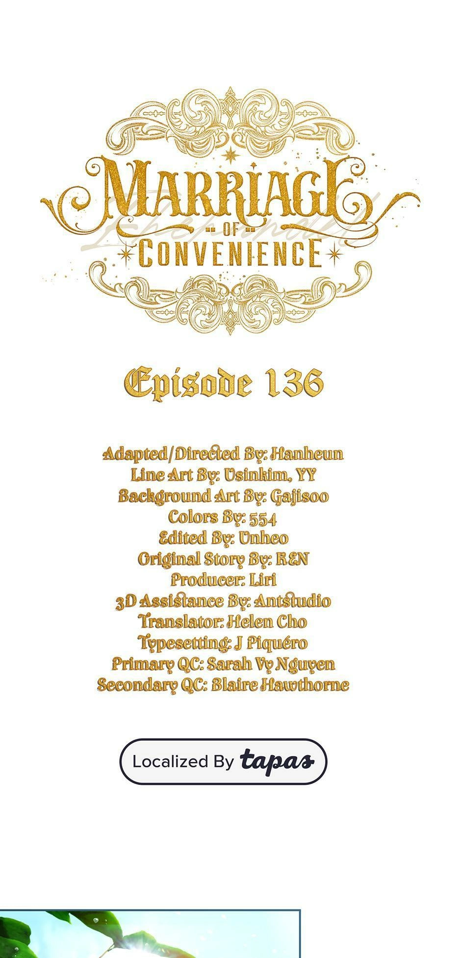 Read Marriage of Convenience Manga Online