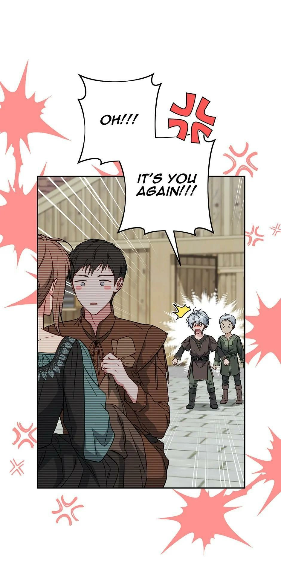 Read Marriage of Convenience Manga Online
