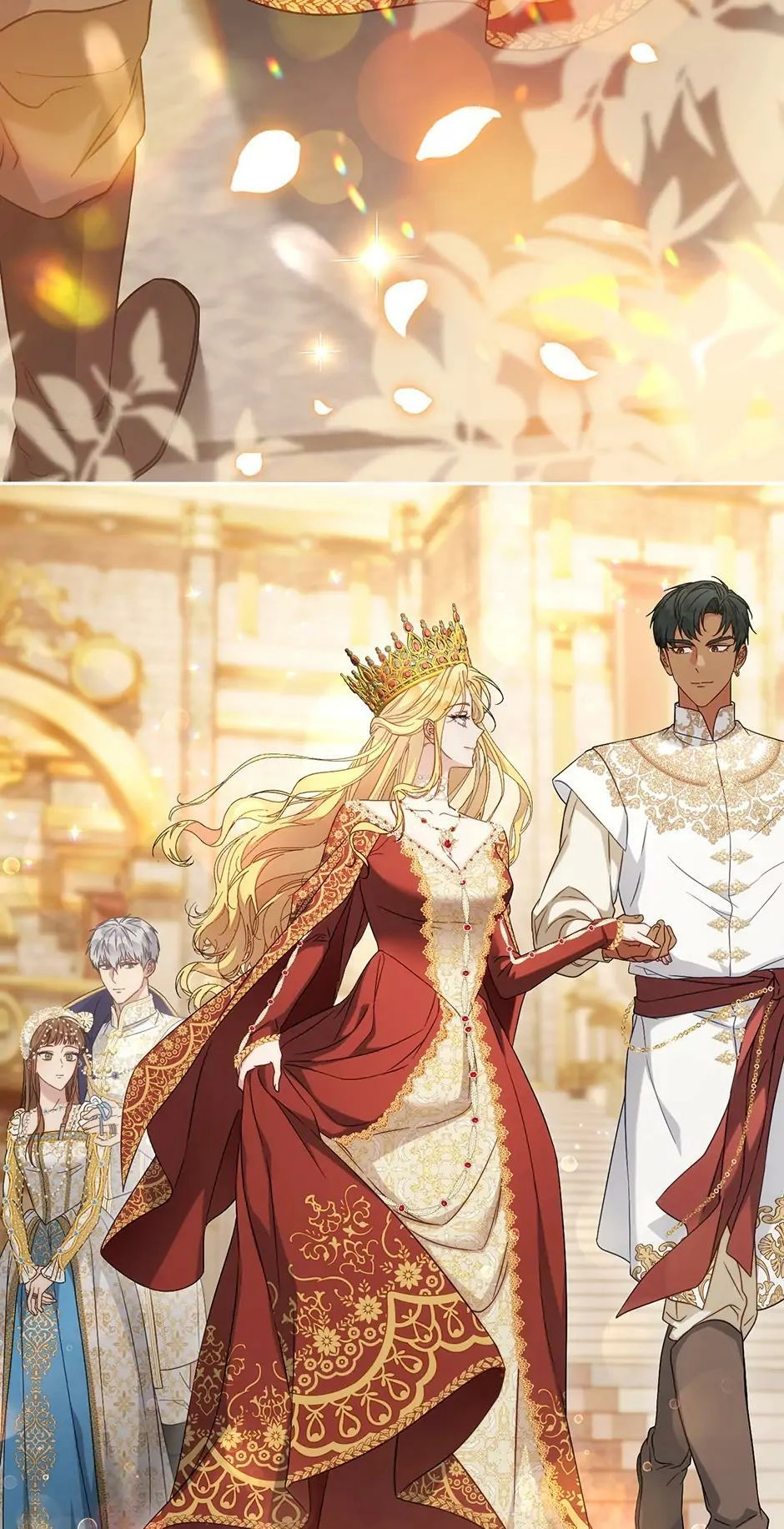 Read Marriage of Convenience Manga Online