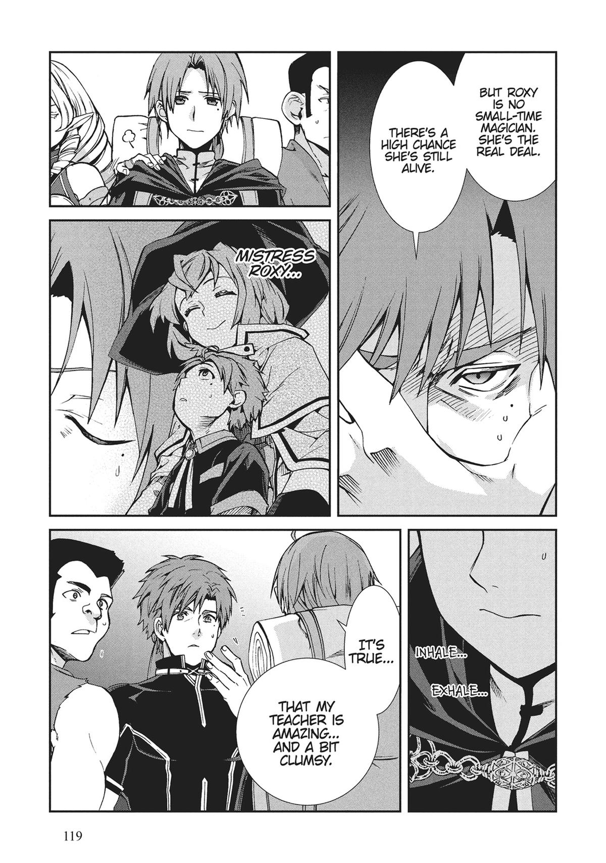 Read Mushoku Tensei Manga Online