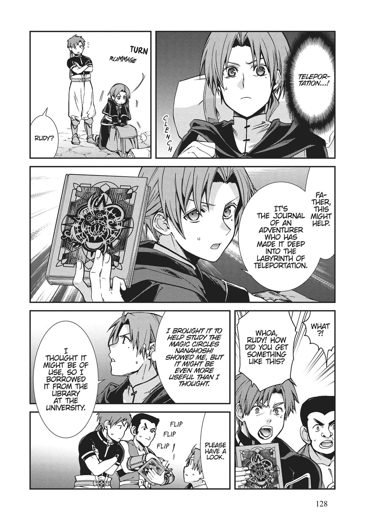 Read Mushoku Tensei Manga Online