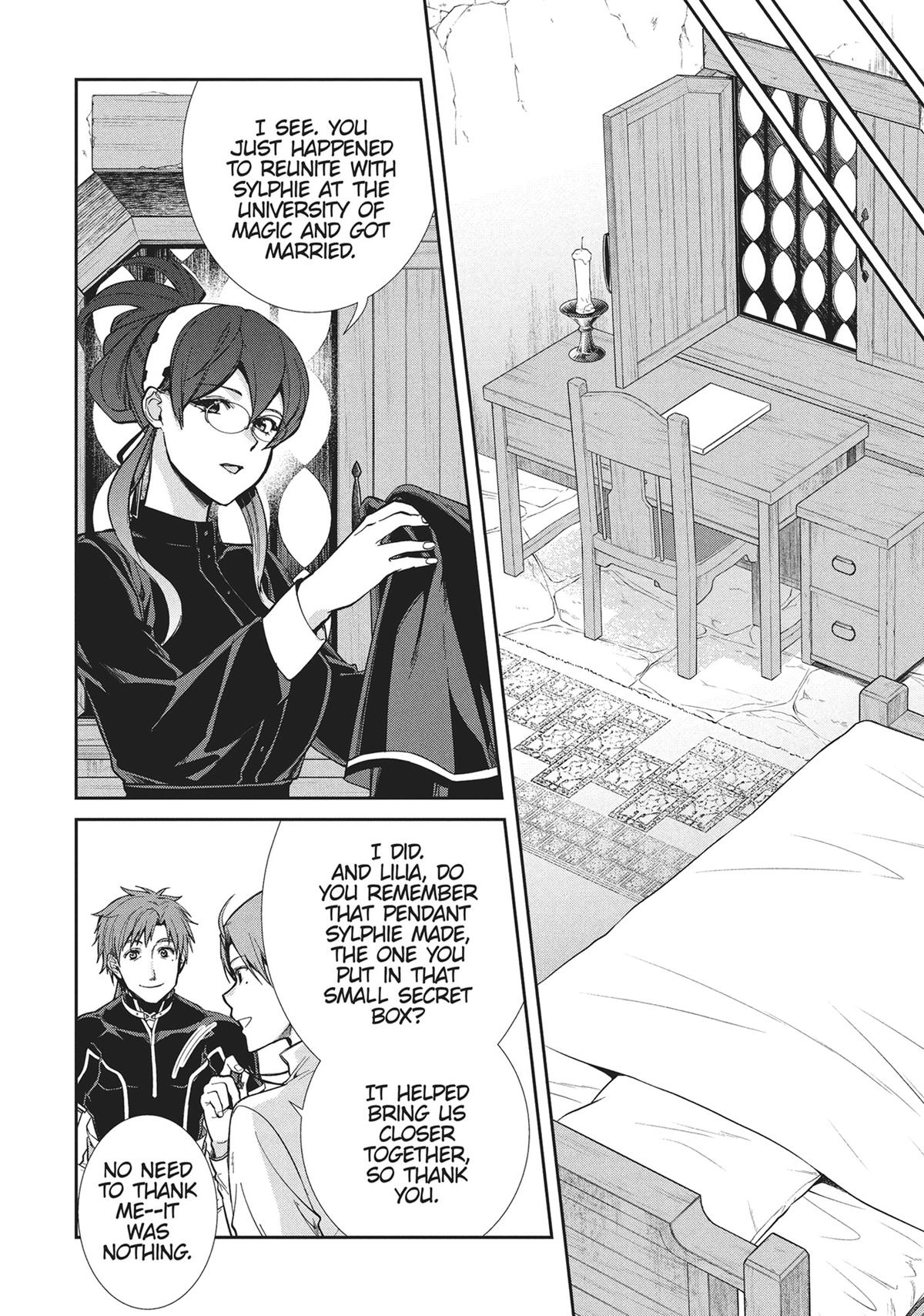 Read Mushoku Tensei Manga Online