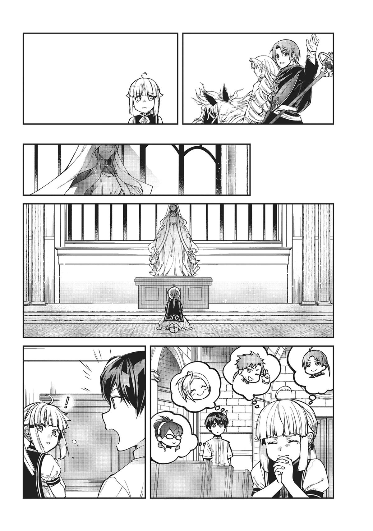 Read Mushoku Tensei Manga Online