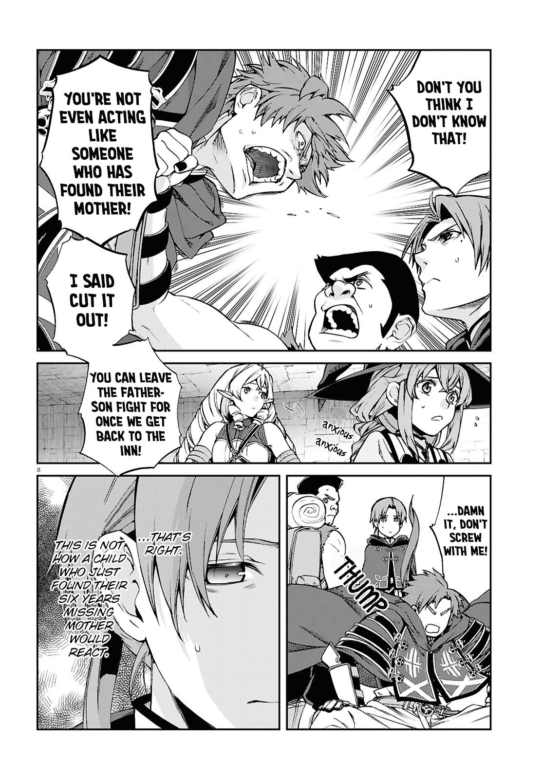 Read Mushoku Tensei Manga Online