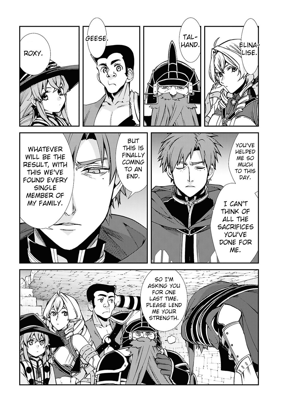 Read Mushoku Tensei Manga Online