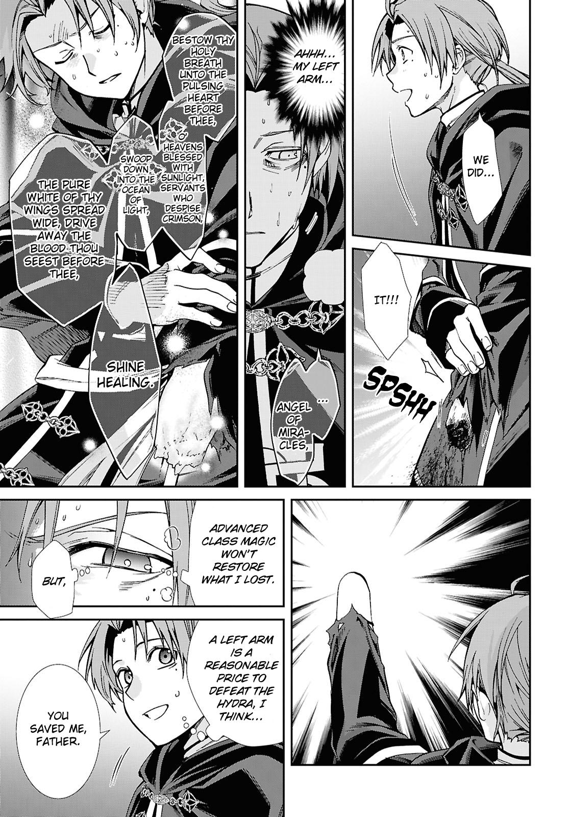 Read Mushoku Tensei Manga Online