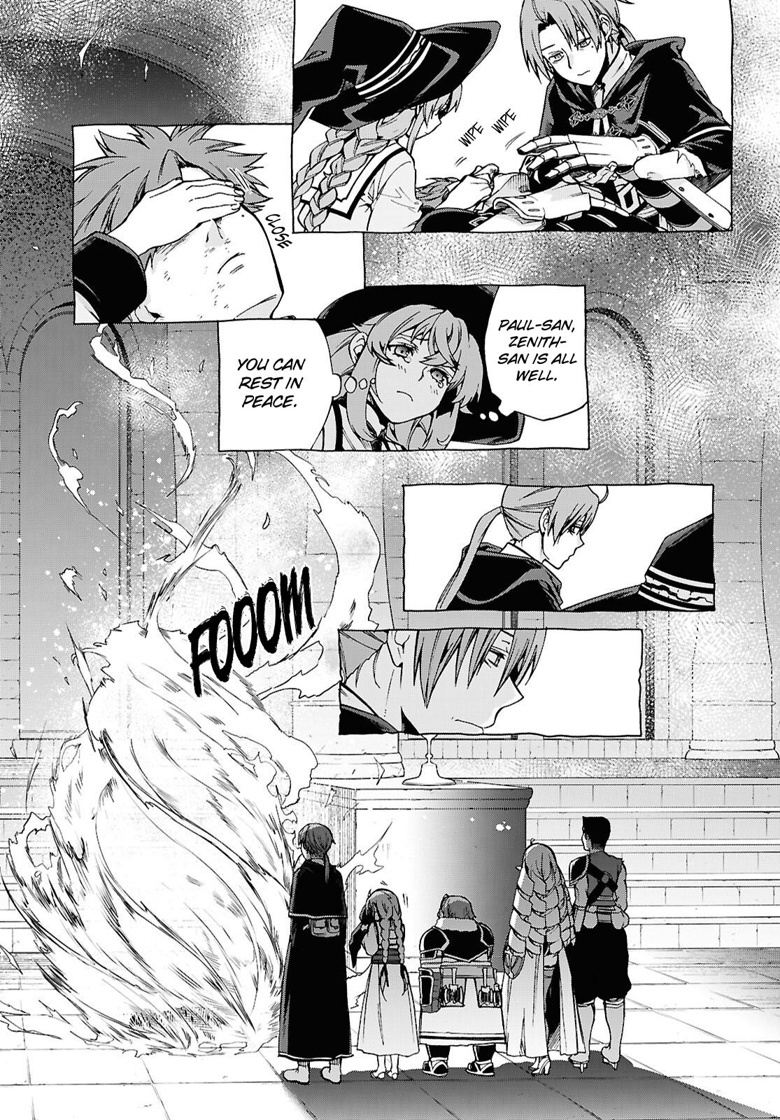 Read Mushoku Tensei Manga Online