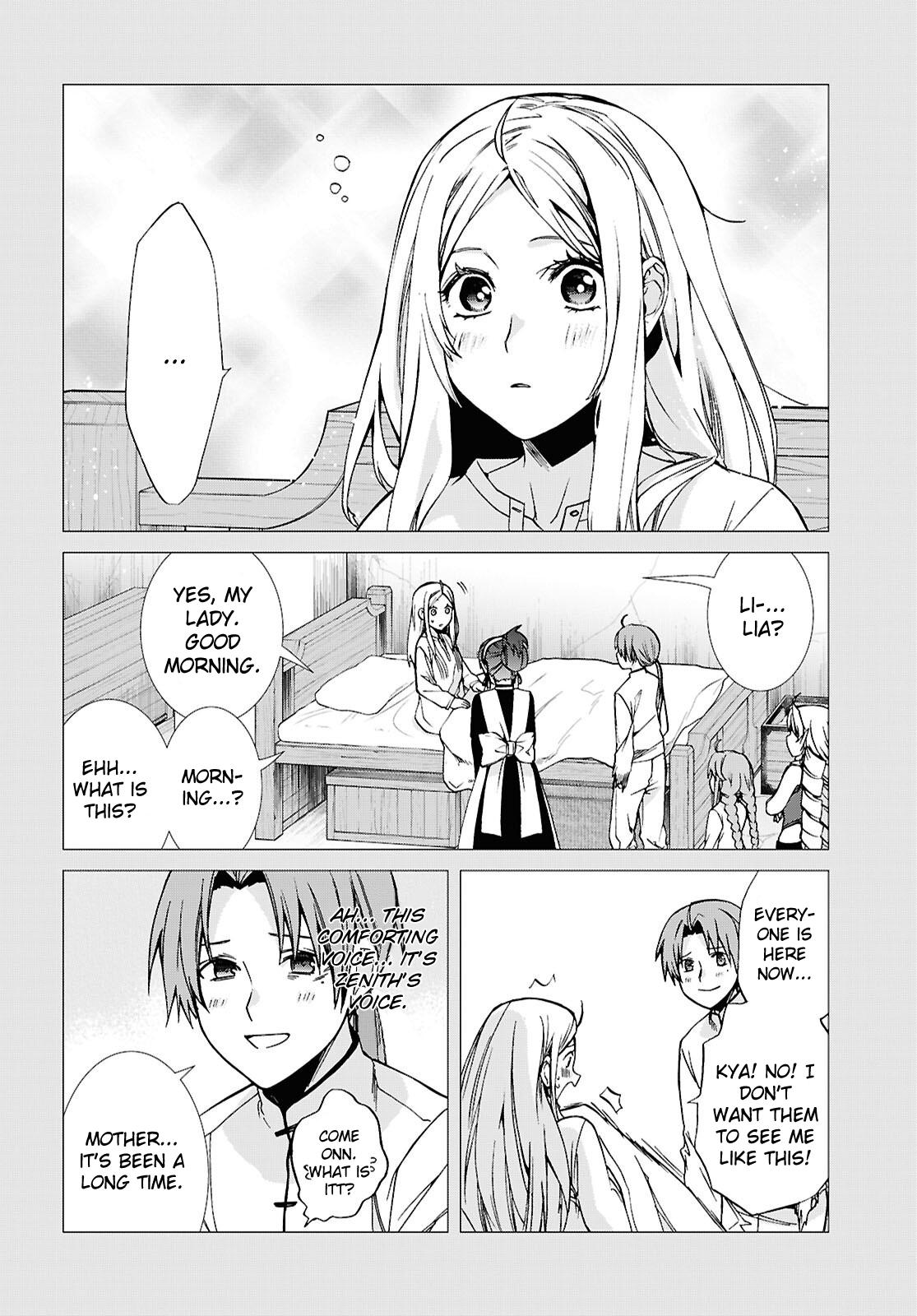 Read Mushoku Tensei Manga Online