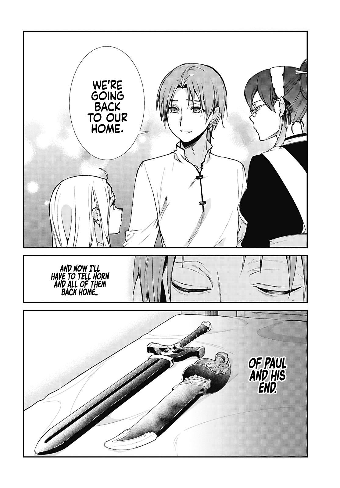 Read Mushoku Tensei Manga Online