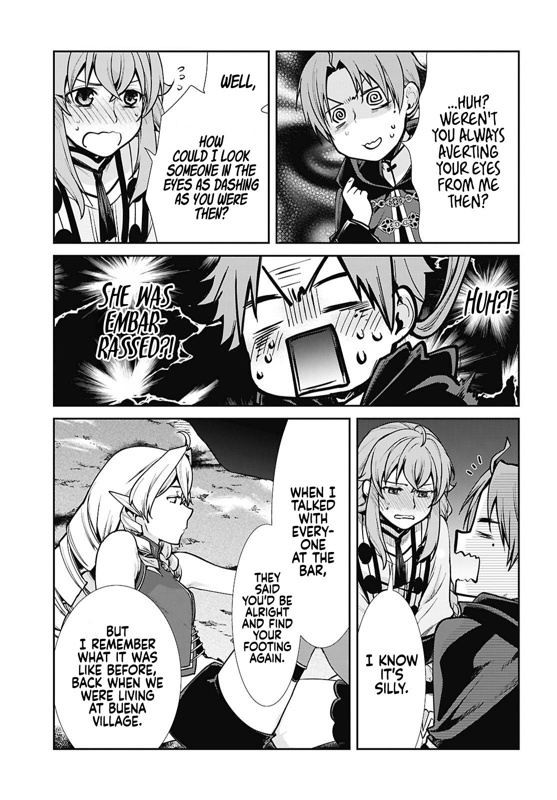 Read Mushoku Tensei Manga Online
