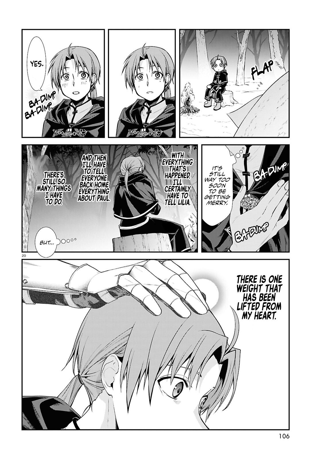 Read Mushoku Tensei Manga Online